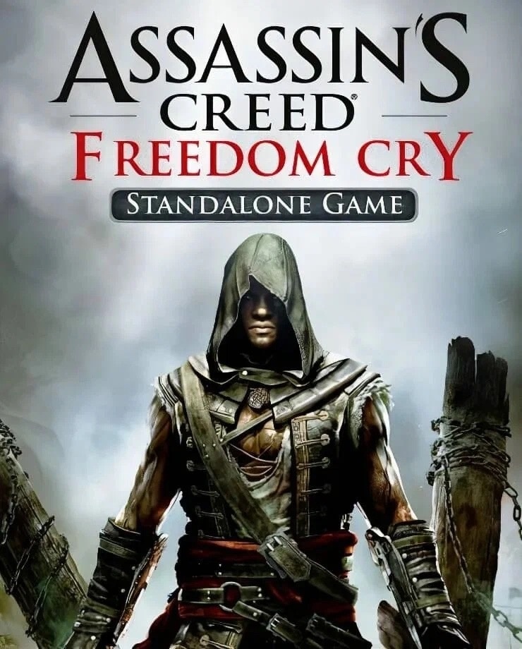 Assassin's Creed Freedom Cry («Крик свободы») — однопользовательская приключенческая стелс-игра. Изначально вышла как загружаемый контент (DLC) для игры Assassin's Creed IV: Black Flag, но в 2014 году вышла в виде отдельной самостоятельной игры.