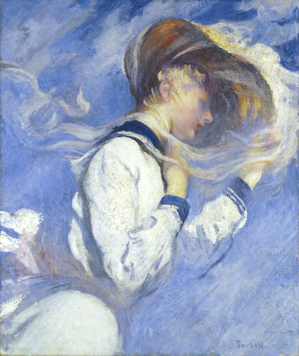 Эдмунд Тарбелл "Летний бриз" (1904)