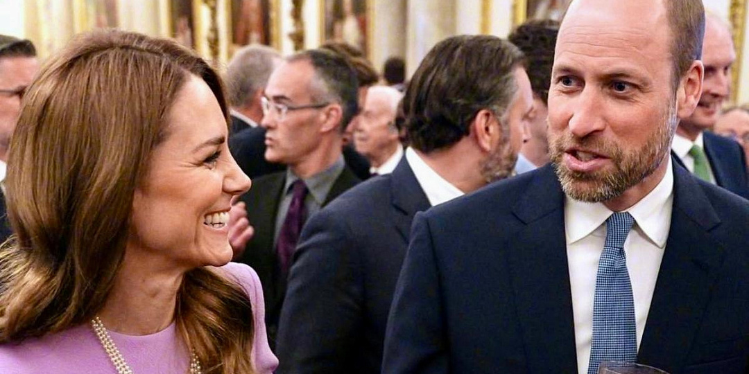 Королевская семья отметила 100-летие Елизаветы II приёмом в Букингемском дворце