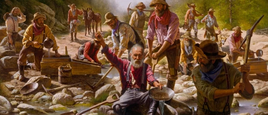 Ведьмёныш. Между мирами. Калифорния на Амуре