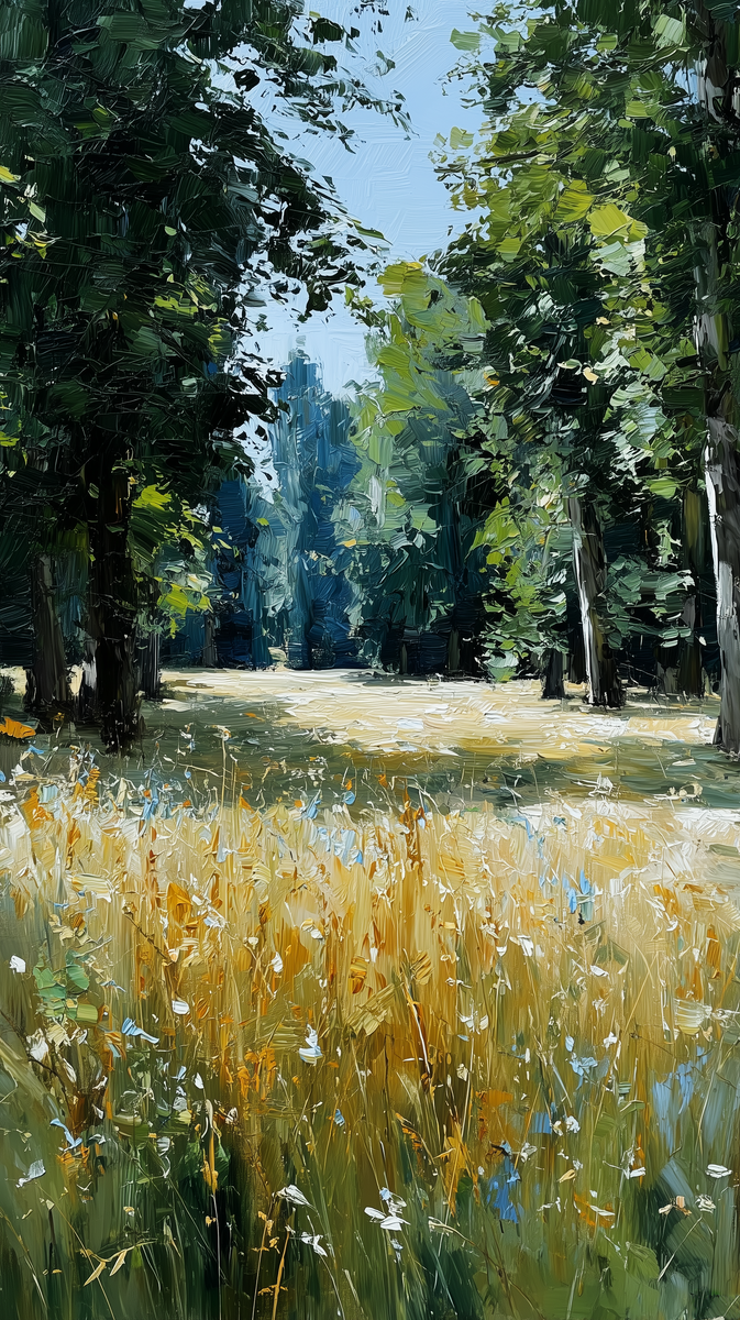 Опушка леса