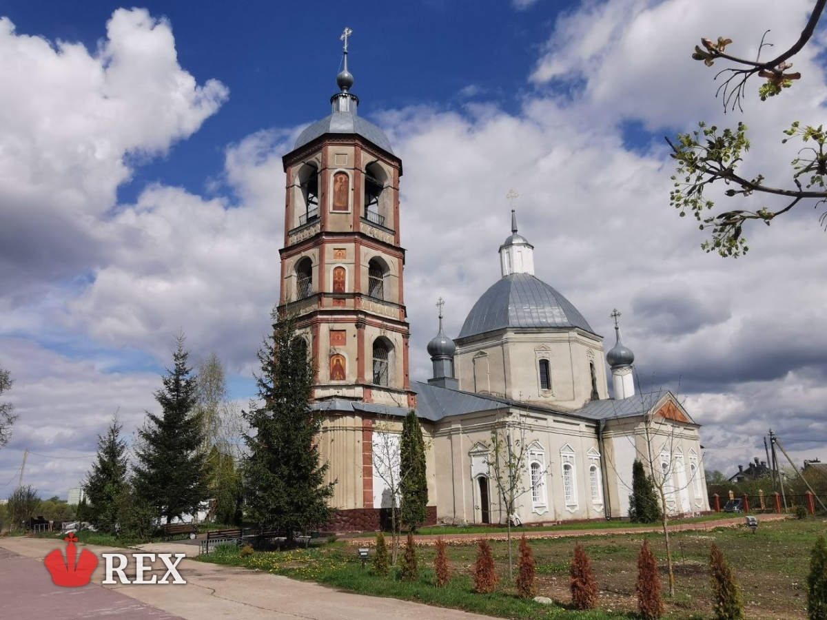    Церковь. Село Троицкое, Калужская обл. Фото: REX