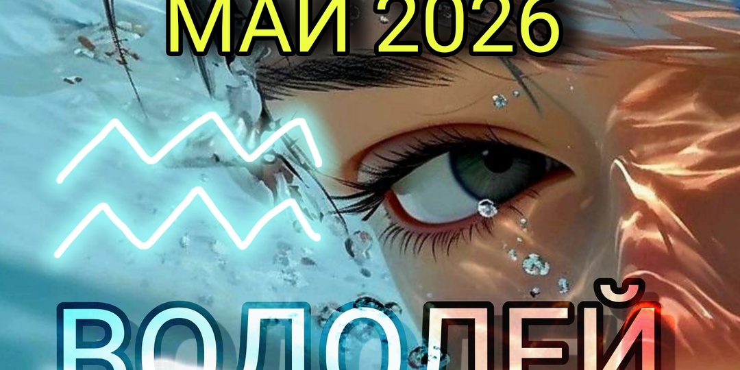 Водолей Май 2026. Решаем вопросы в доме.