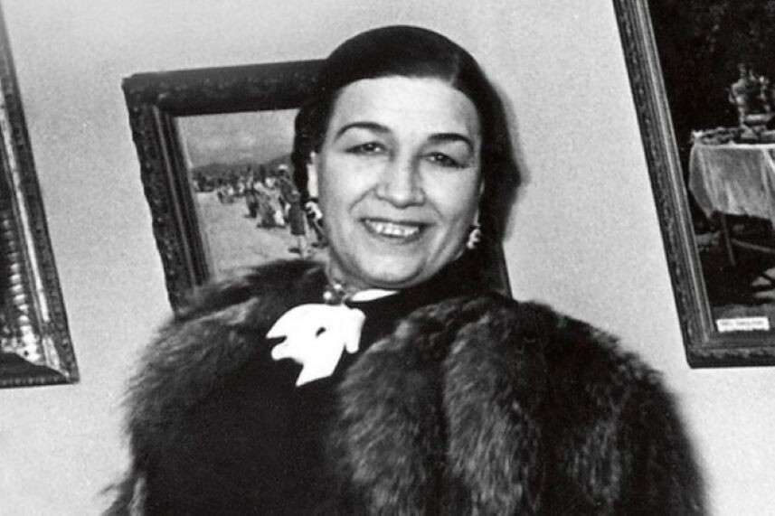 Лидия Русланова