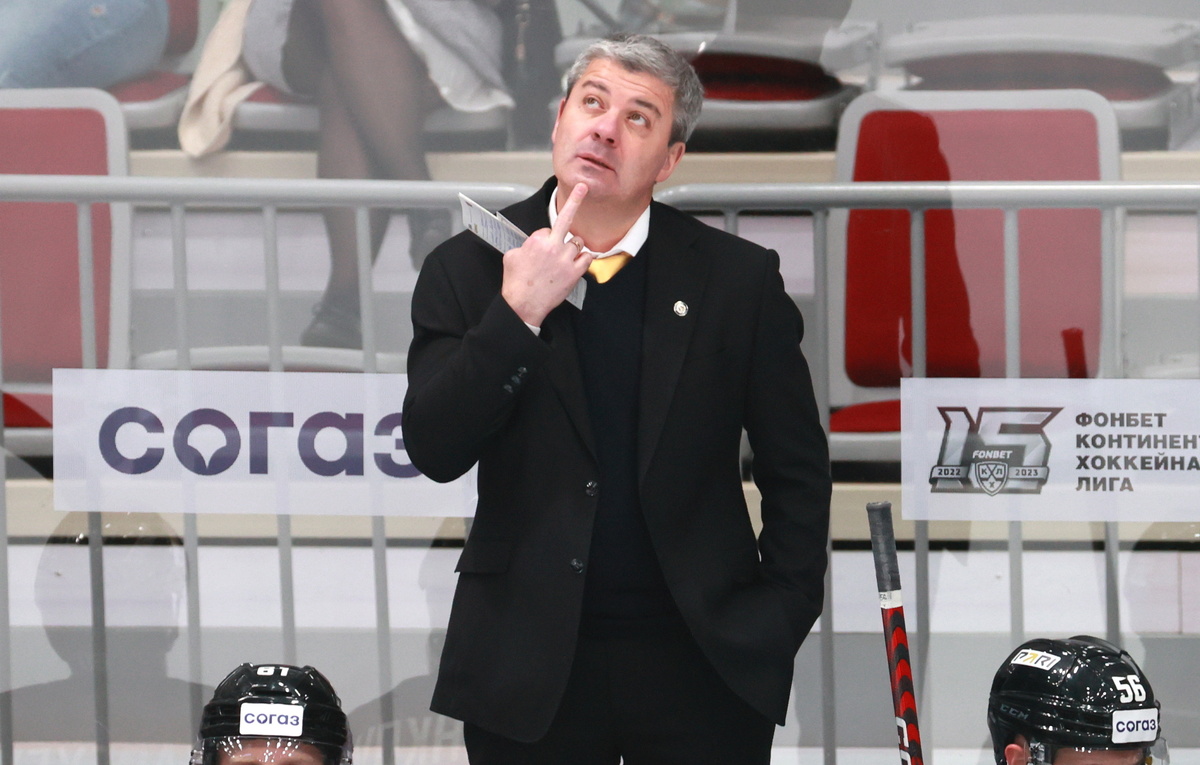     Главный тренер "Динамо" Леонид Тамбиев  Юрий Смитюк/ТАСС