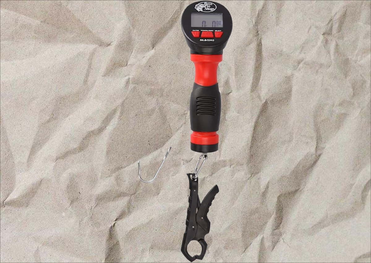 Bass Pro Shops Digital Fish Scale