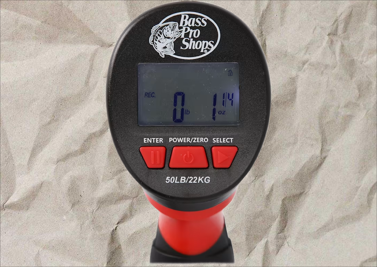 Bass Pro Shops Digital Fish Scale
