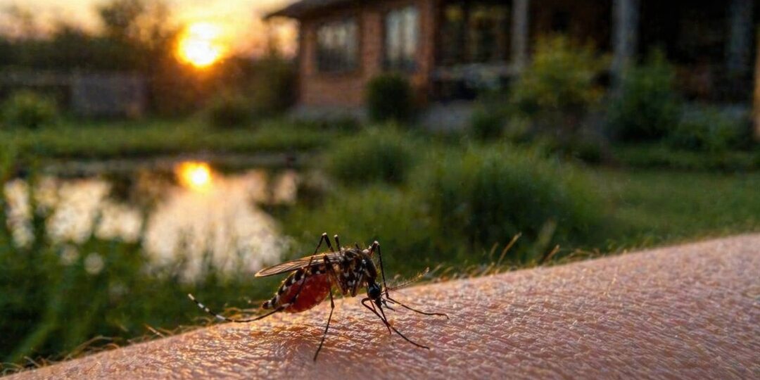 Комары на участке: откуда они берутся и что делать, если их слишком много