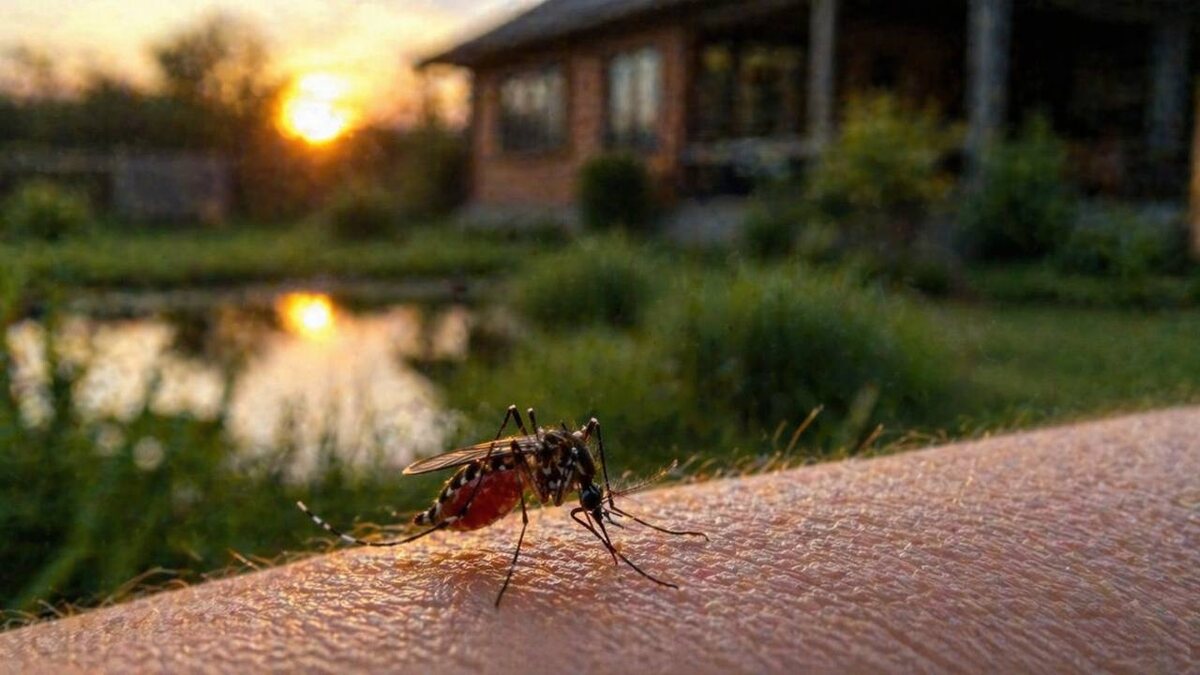 Скоро лето, а это значит скоро сезон комаров 