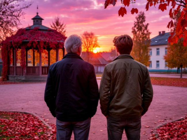 Семейная сага. Осколки прошлого. Часть 15.
