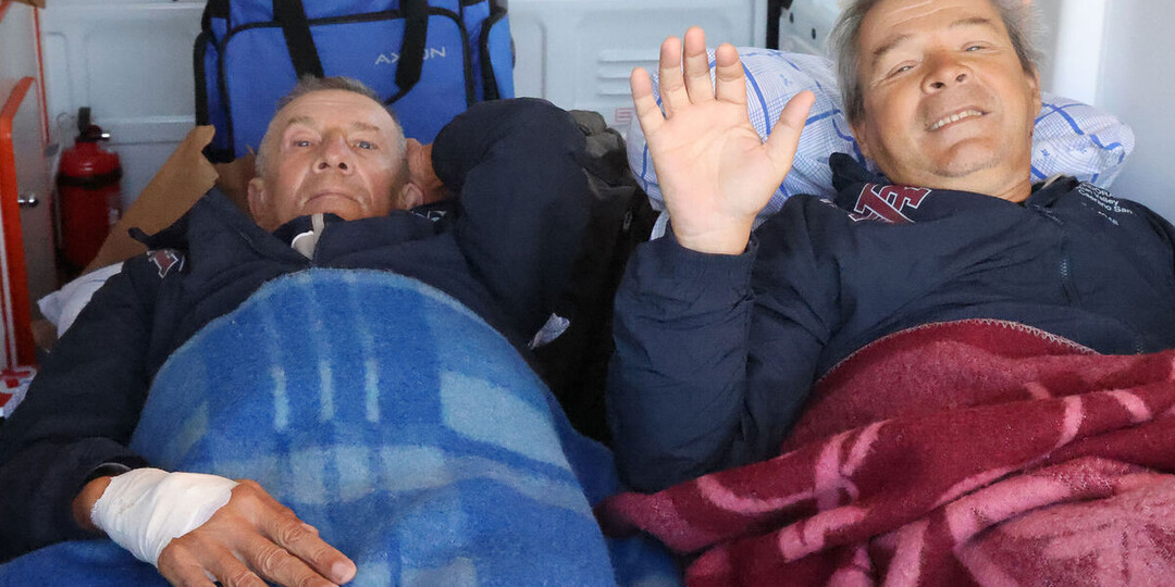 Освобожденный из плена в Мали украинец рассказал о планах на будущее