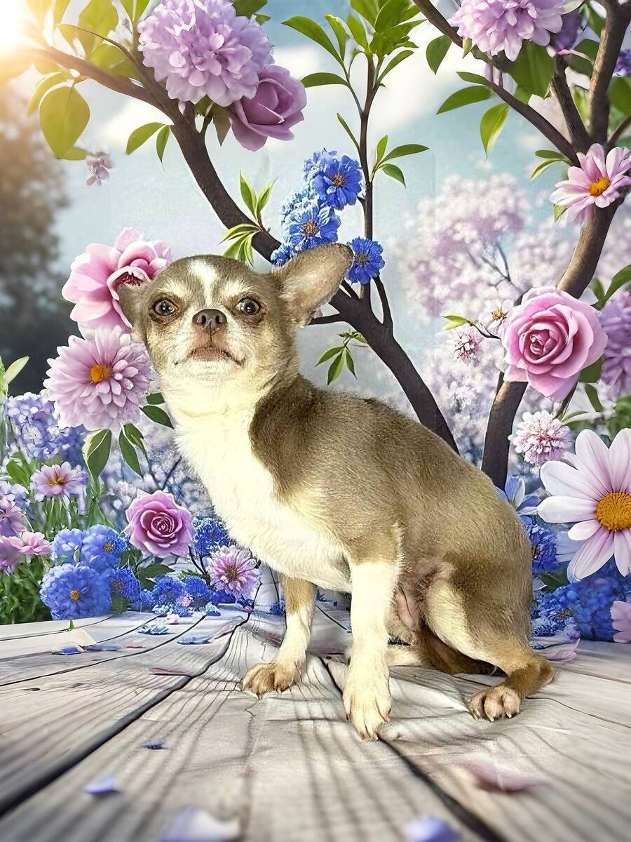 Маленькая собачка из приюта Домик Мелкашей ищет дом. Приют по адресу МО, Балашиха, Кучино, ул. Юннатов