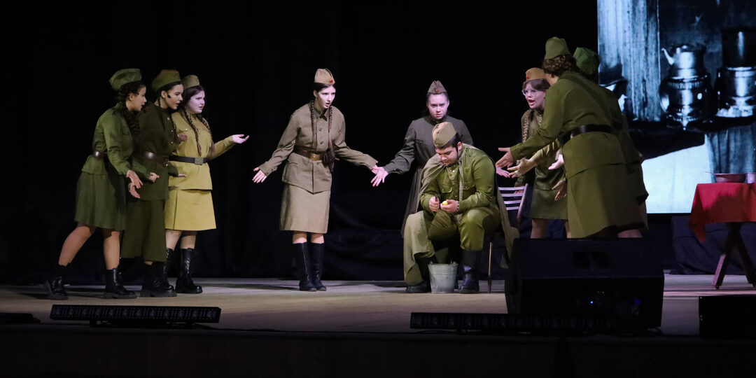 Спектакль казанских инклюзивных театров о пионере-герое показали в Гомеле