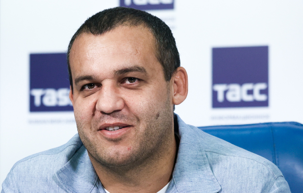    Президент Международной ассоциации бокса Умар Кремлев  Виталий Смольников/ТАСС