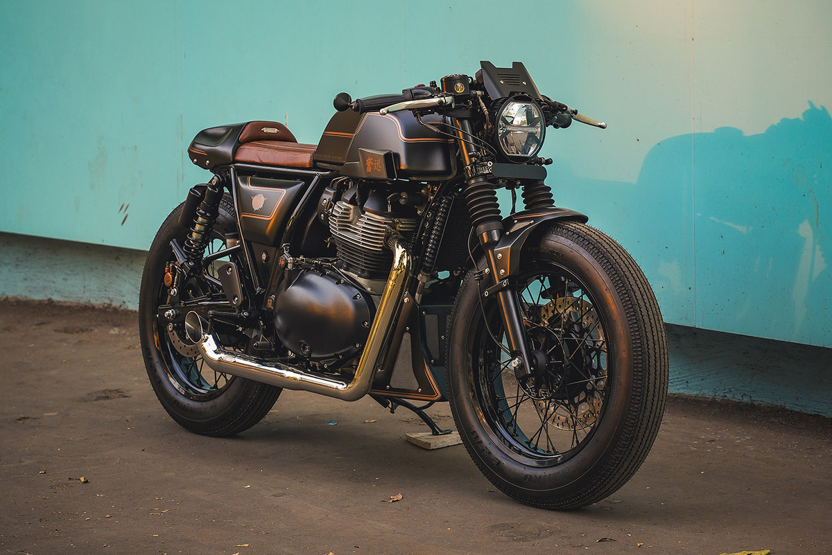 Fūjin: японский стиль на базе Royal Enfield Continental GT 650