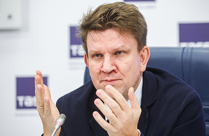    Генеральный директор издательства «Эксмо» Евгений Капьев.Максим Григорьев/ТАСС