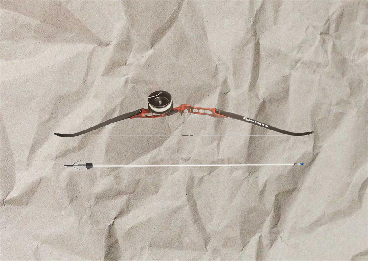 Cajun Archery Bowfishing Fish Stick RTF 