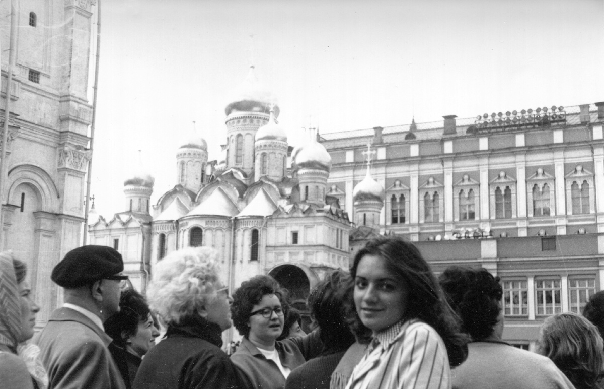 Первое знакомство с Россией. На экскурсии в Московском Кремле