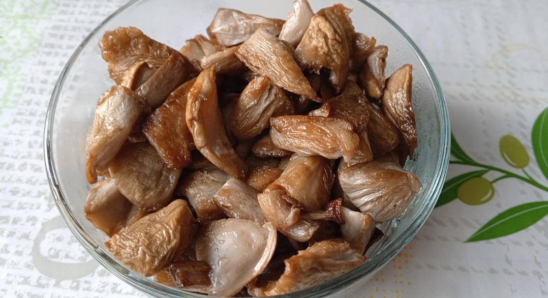 Жареная синеножка. Фото авторов