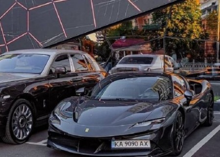     На Украине увеличилось количество владельцев элитных авто