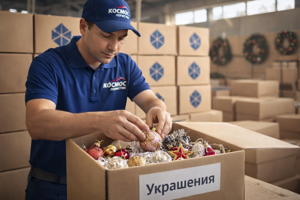    Хранение новогодних украшений и елок: Сезонная логистика