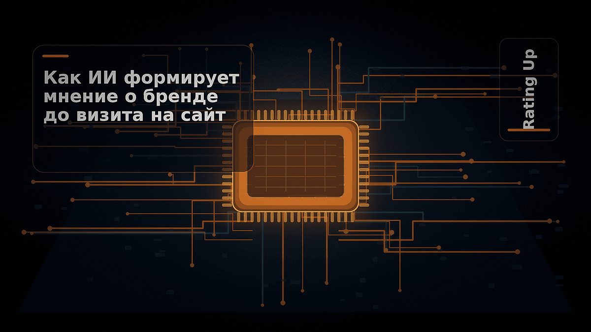 Как ИИ формирует мнение о бренде до визита на сайт