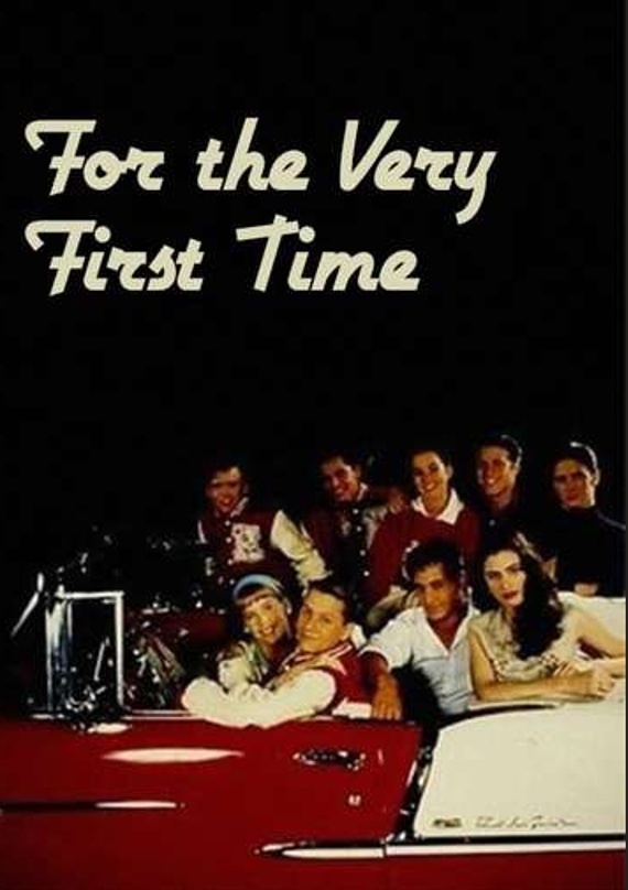 Афиша фильма "For the very first time". Картинка взята из открытых источников.
