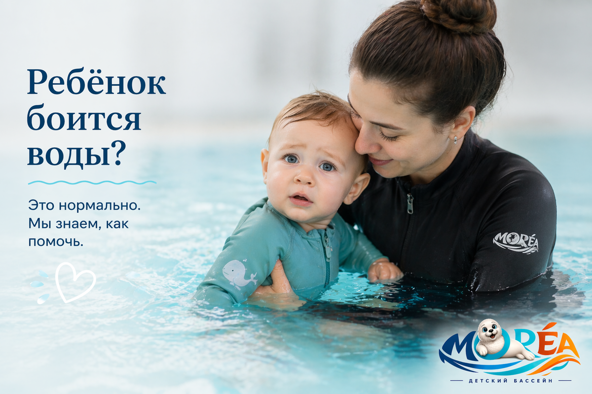 Ребенок боится воды