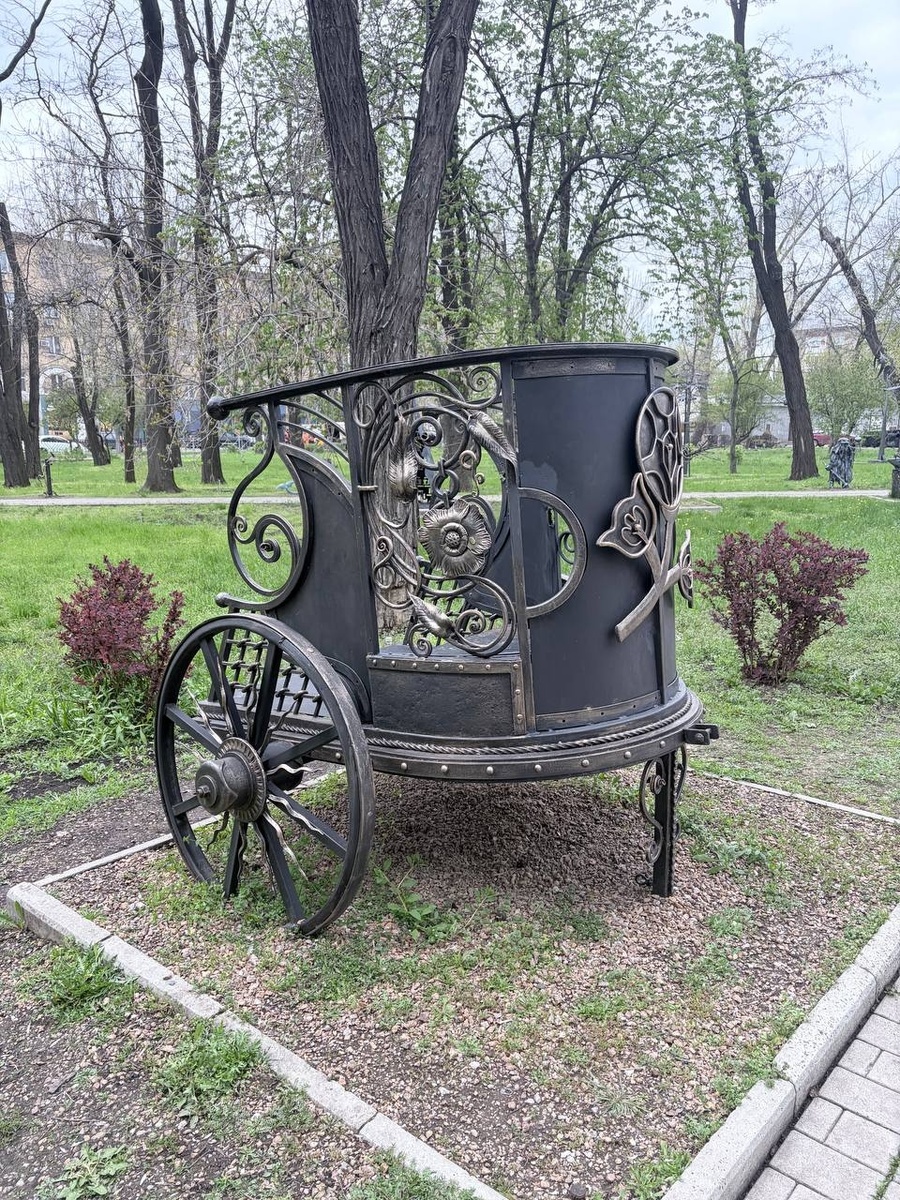 фото автора Колесница