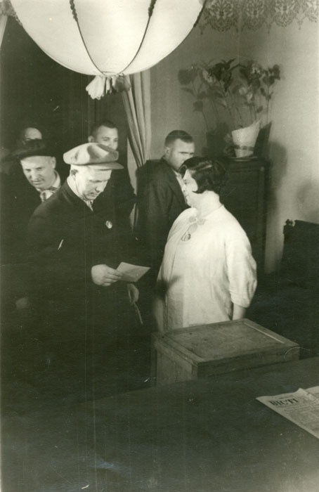 Никита Хрущёв, 1936 год. фото из ria.ru