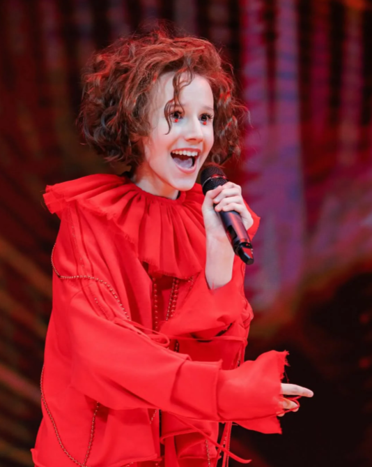 Милана Крохина.