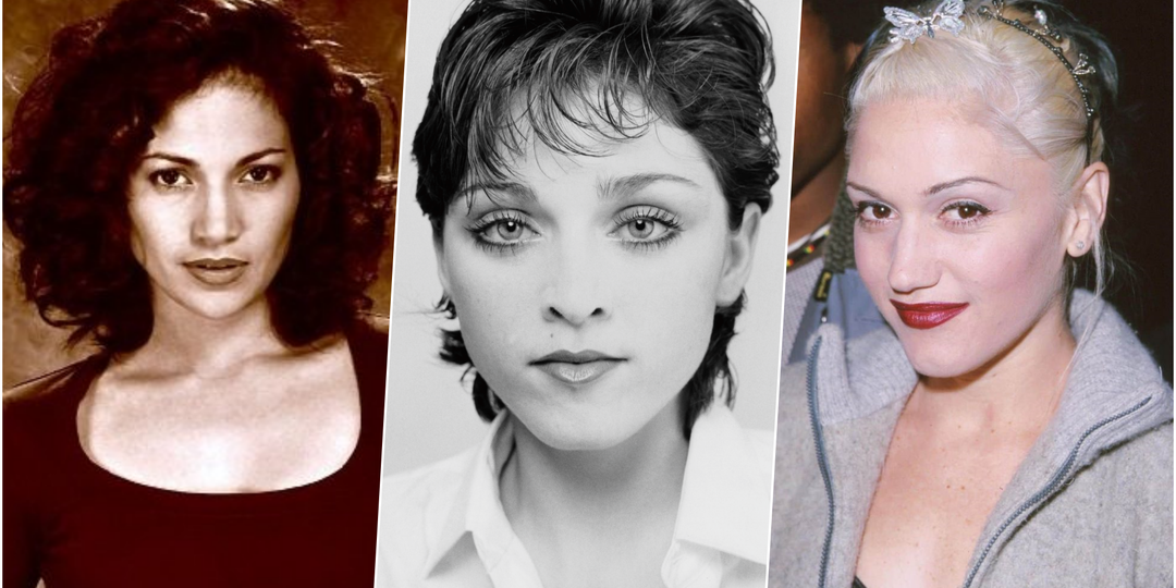 Как выглядели иностранные певицы до того, как прославились