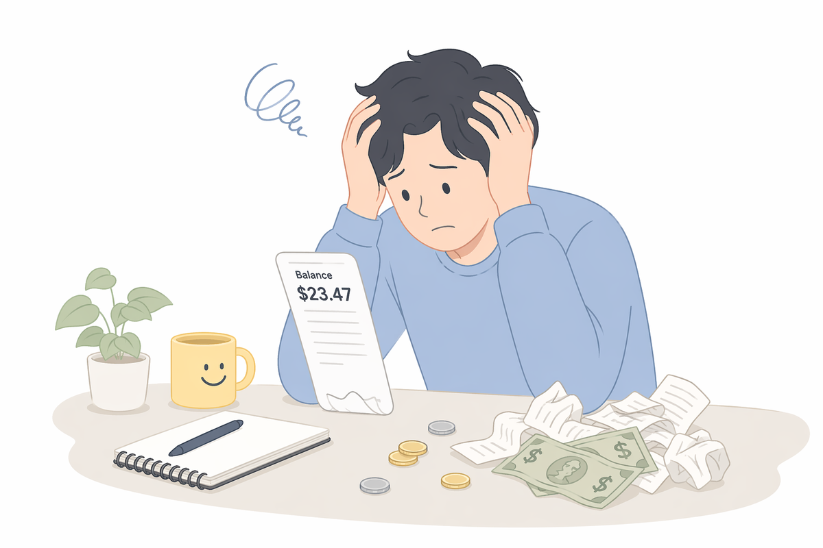 Разбор полетов: где я сорвал бюджет в этом месяце (спойлер: три дурацкие ошибки). А у вас как?