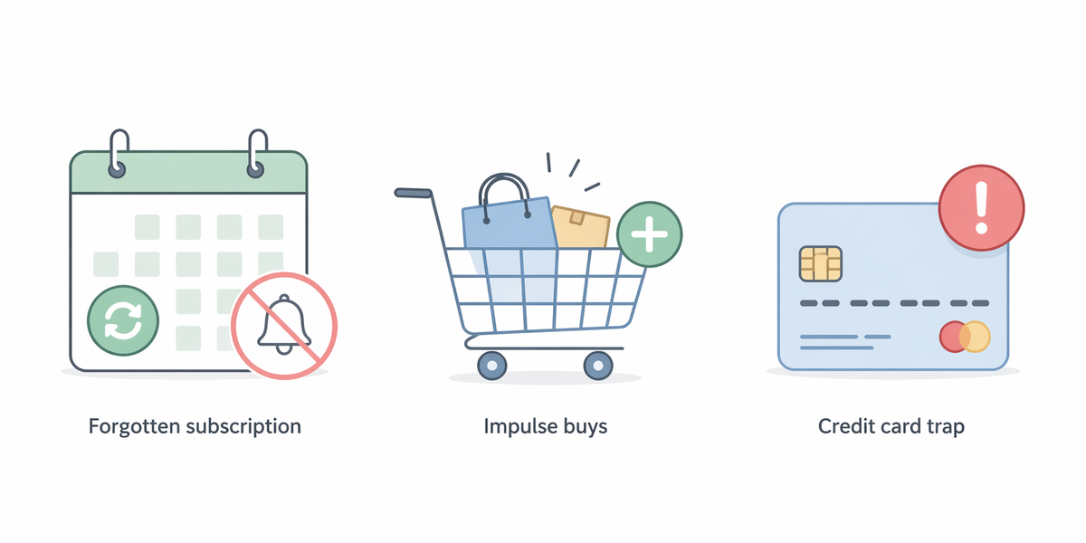 Три мои дурацкие ошибки в этом месяце. Угадайте, какая самая дорогая?