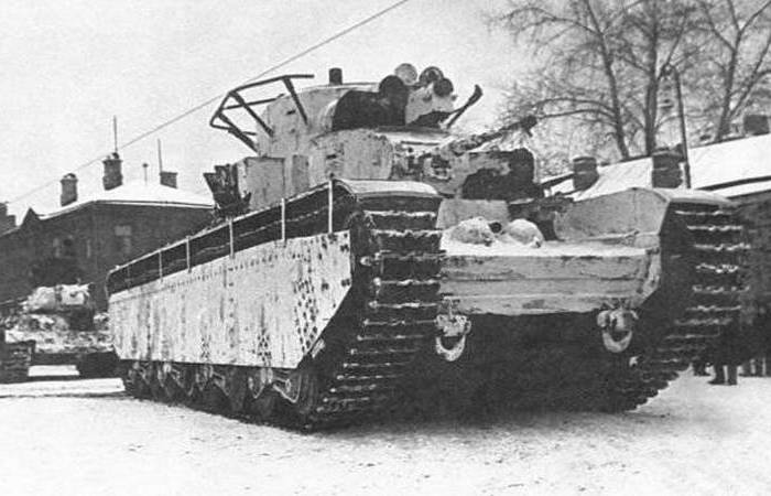 Почему Советский Союзе не стал на полную катушку раскручивать производство 5-башенных Т-35