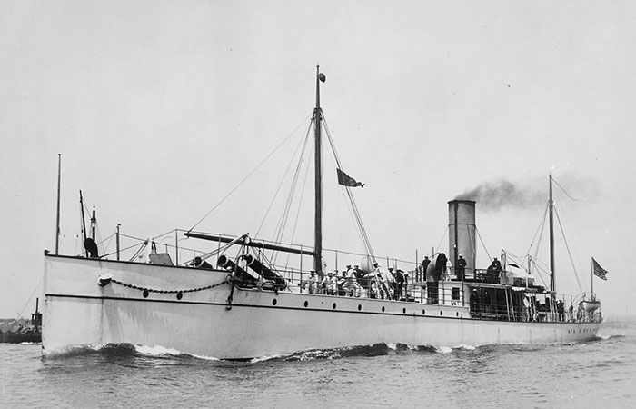 Пневматические пушки на кораблях - фантастическое оружие XIX века