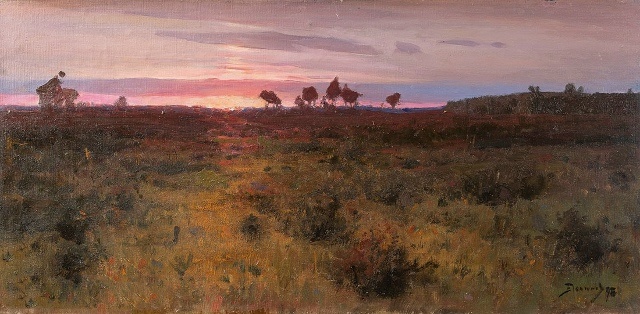 "Закат" 1893г.