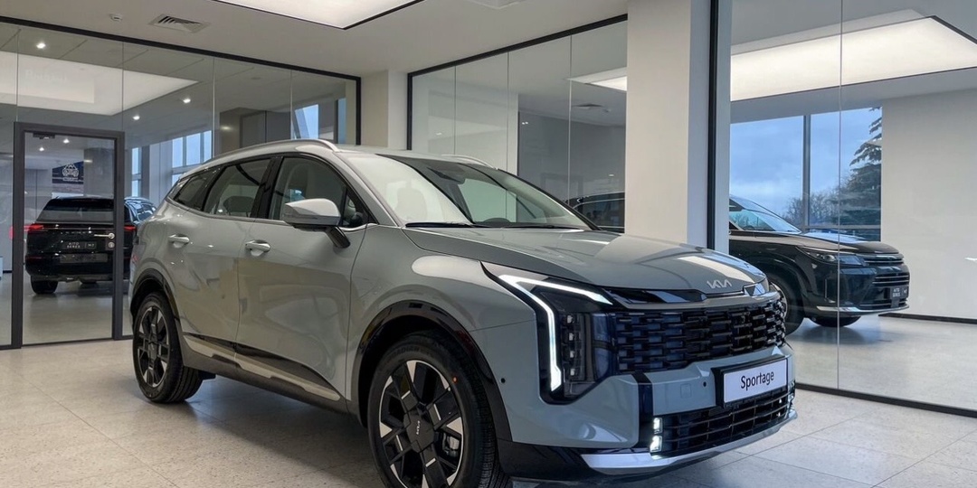 Kia Sportage выглядит дороже, чем есть на самом деле: понял это за рулем на третий день