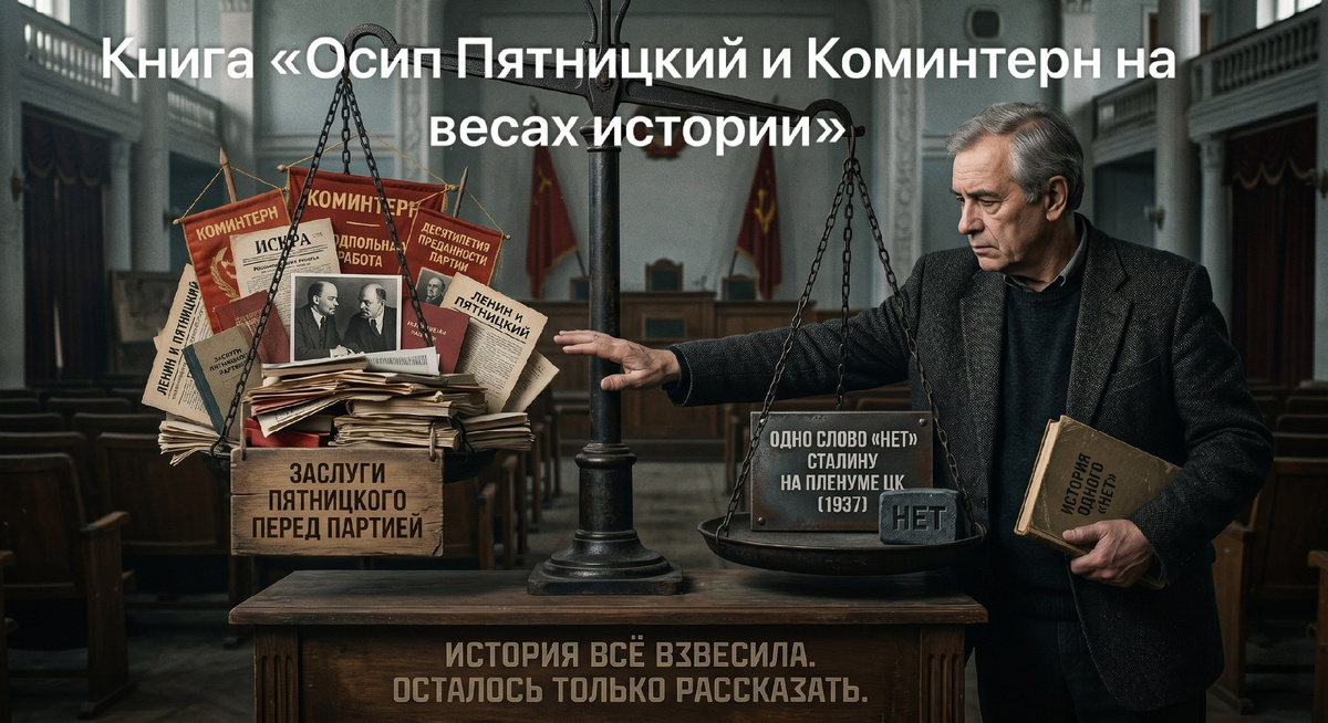 Книга "Осип Пятницкий и Коминтерн на весах истории"