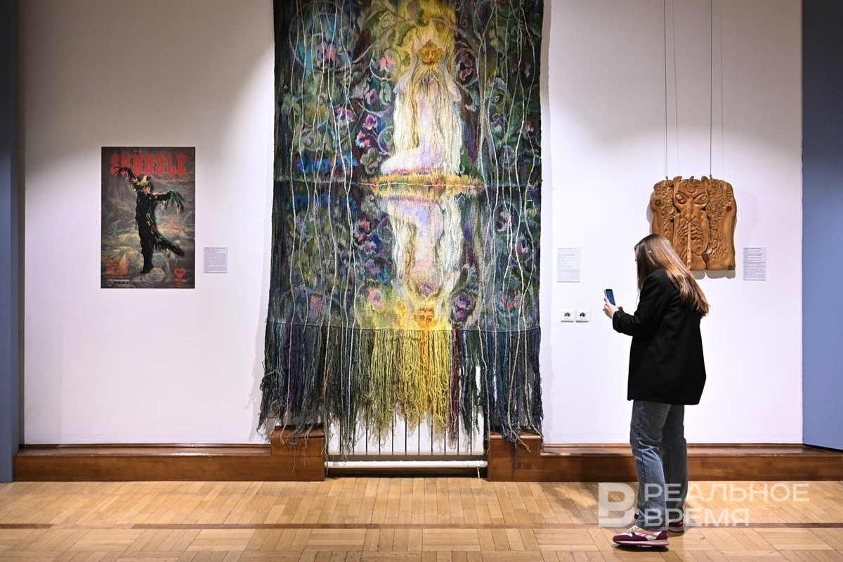    Гобелен Галины Маликовой. Динар Фатыхов / realnoevremya.ru