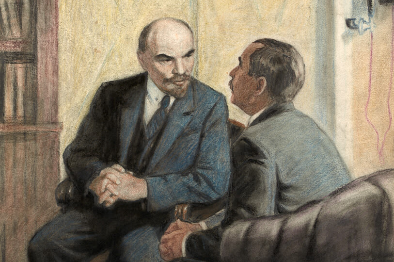 «Россия во мгле»: Герберт Уэллс в Советской России