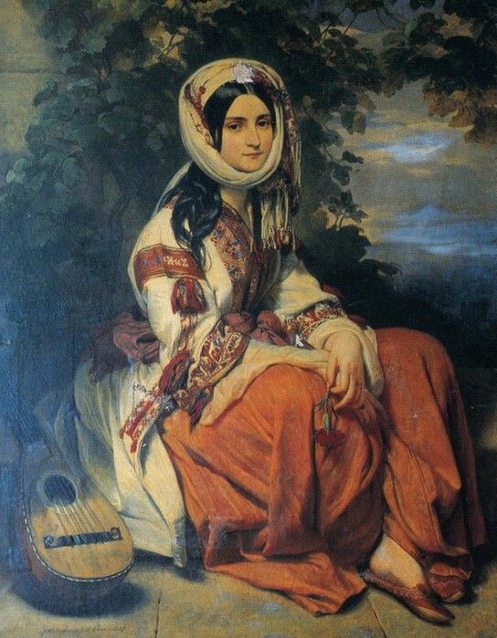 Ф. К. Винтерхальтер. Портрет А. О. Смирновой (1837)