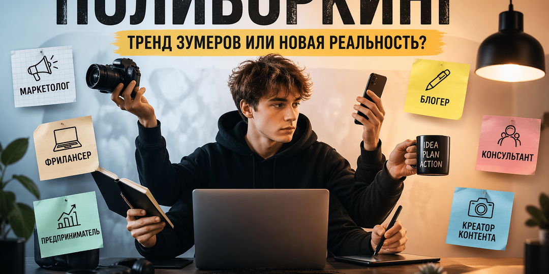 Поливоркинг — свобода или красиво упакованная бедность?🤔