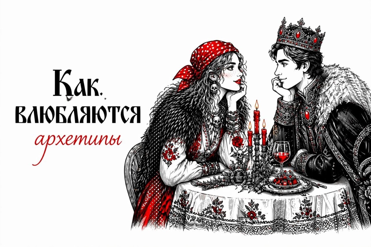 Давайте обсудим, как архетипы на свидания ходят.