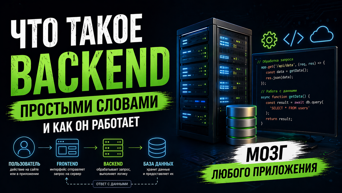 Что такое Backend простыми словами