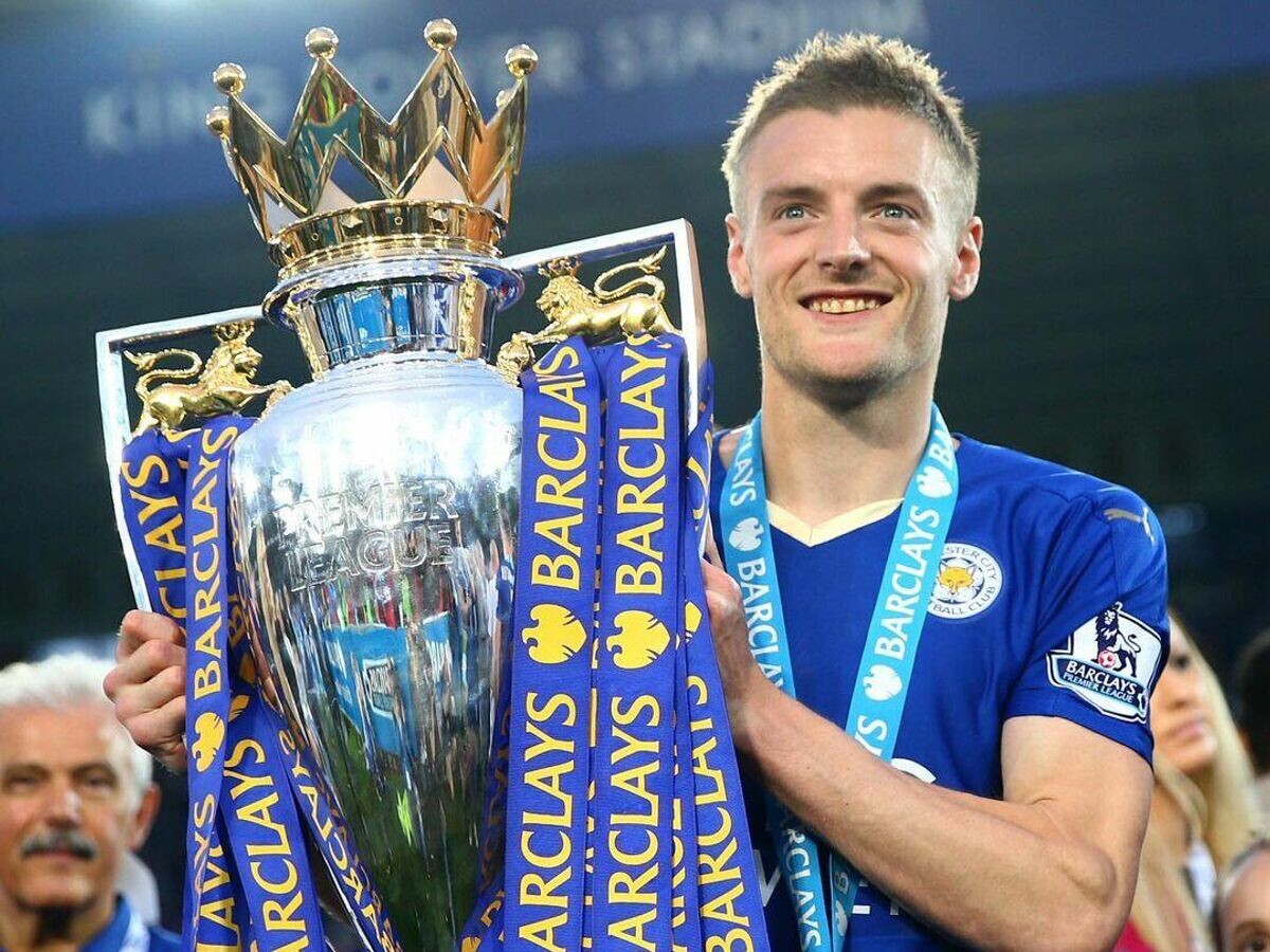    Футболист "Лестера" Джейми Варди | © Фото : Аккаунт "Лестера" в Instagram