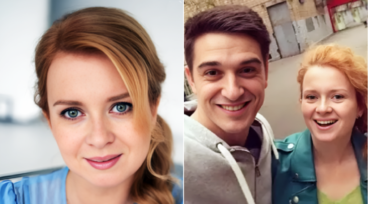 Вышла замуж за красавца-юриста, родила 4 детей и утёрла нос всем, кто называл её "пельменем". Как выглядит муж и дети Екатерины Копановой