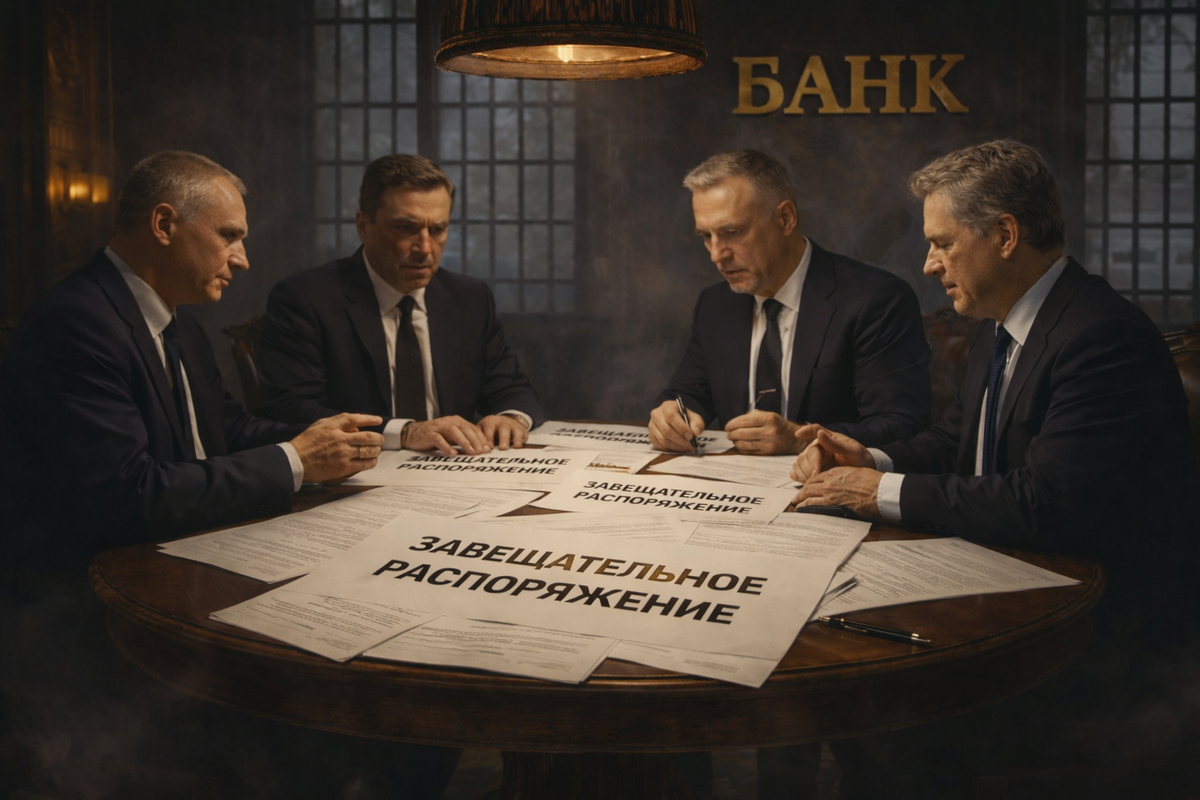 Деньги можно передать не только завещанием у нотариуса