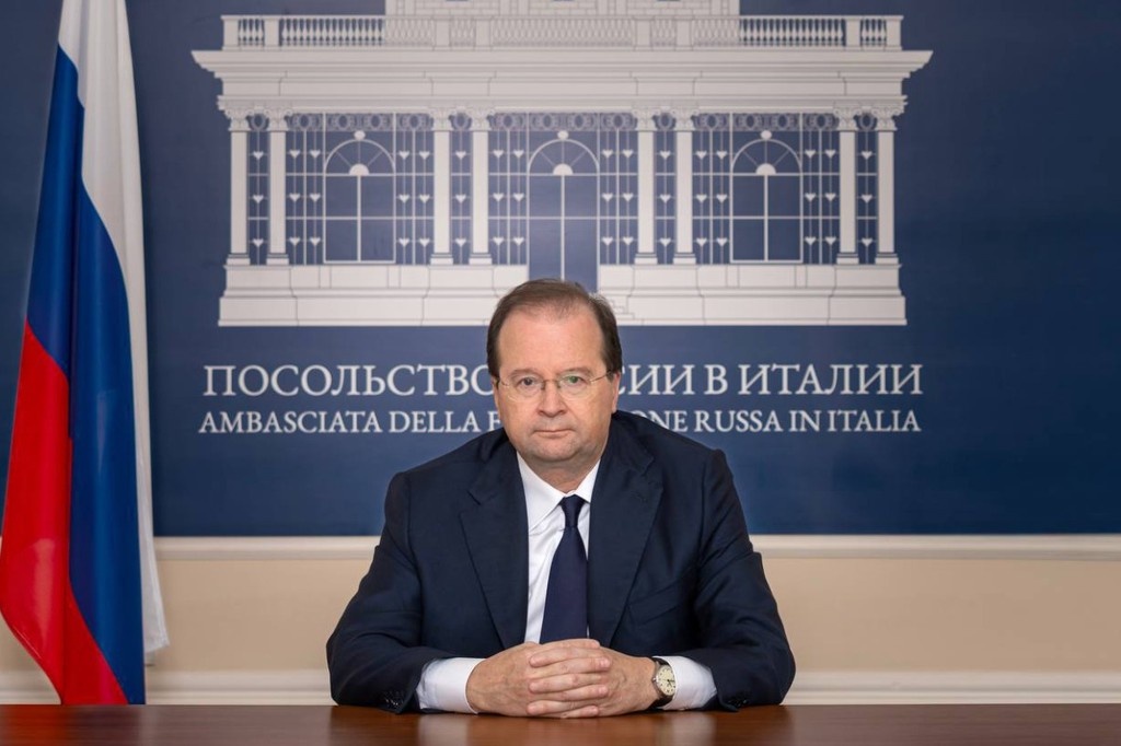    Фото © Telegram / Посольство РФ в Италии