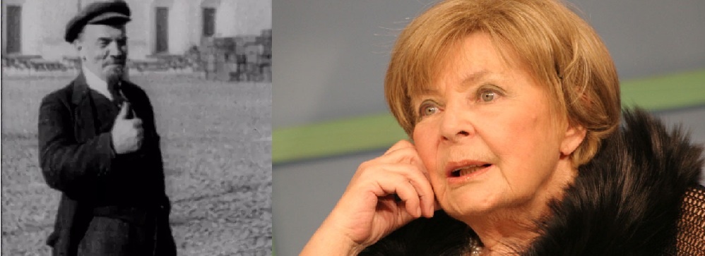 Владимир Ленин и Ольга Аросева